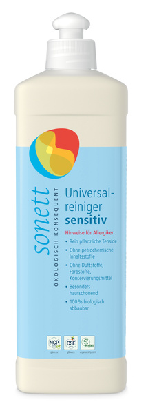 SONETT Universalreiniger sensitiv 0.5 l