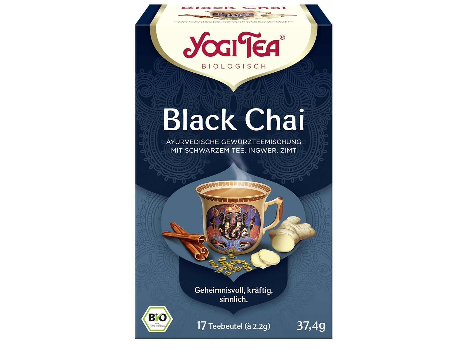 Yogi Tea Black Chai 17 Btl. 37,4 g