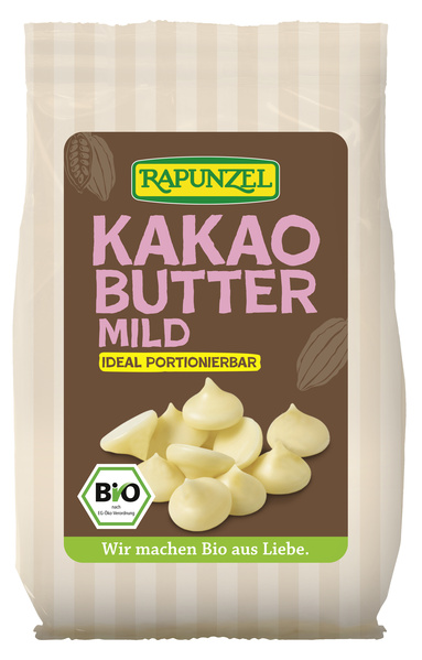 Rapunzel Kakaobutter mild 100 g