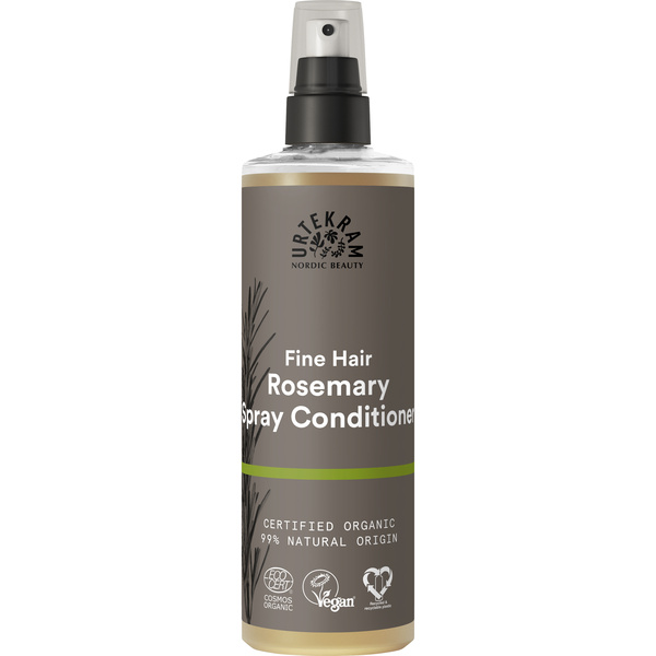 Urtekram Rosemary Fine Hair Spray Conditioner 250 ml