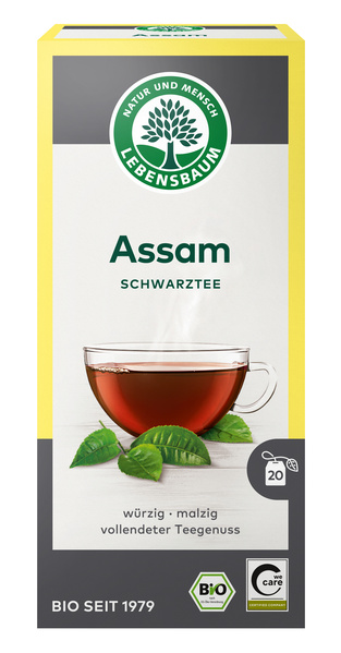 ASSAM TEE 20 BTL. 40 g