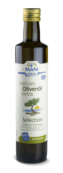 MANI® Olivenöl nativ extra 500 ml