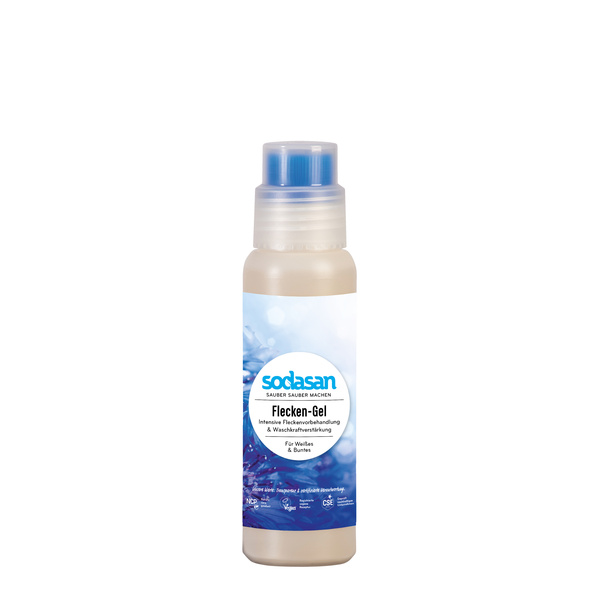 sodasan Flecken-Gel mit Auftragbürste 200 ml
