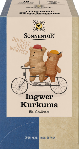 Sonnentor Ingwer Kurkuma Tee 18 Btl. 32.4 g