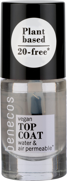 benecos NAIL POLISH CRYSTAL 5 ml