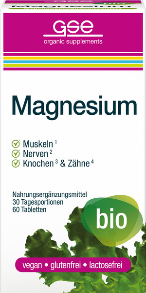 GSE Magnesium Compact 60 Tabl.