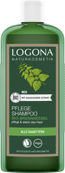 Logona Pflege Shampoo Brennessel 500 ml