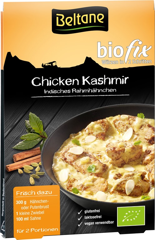 Beltane biofix Chicken Kashmir 18 g