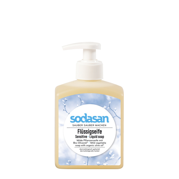sodasan Pflanzenseife Liquid sensitiv 300 ml