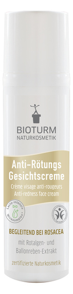 BIOTURM Anti-Rötungs Gesichtscreme 75 ml