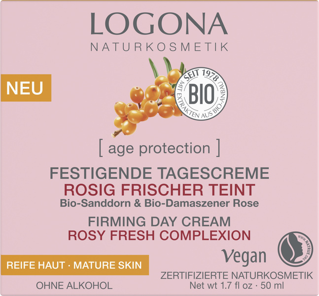 Logona Age Protection Tagescreme Rosé 50 ml
