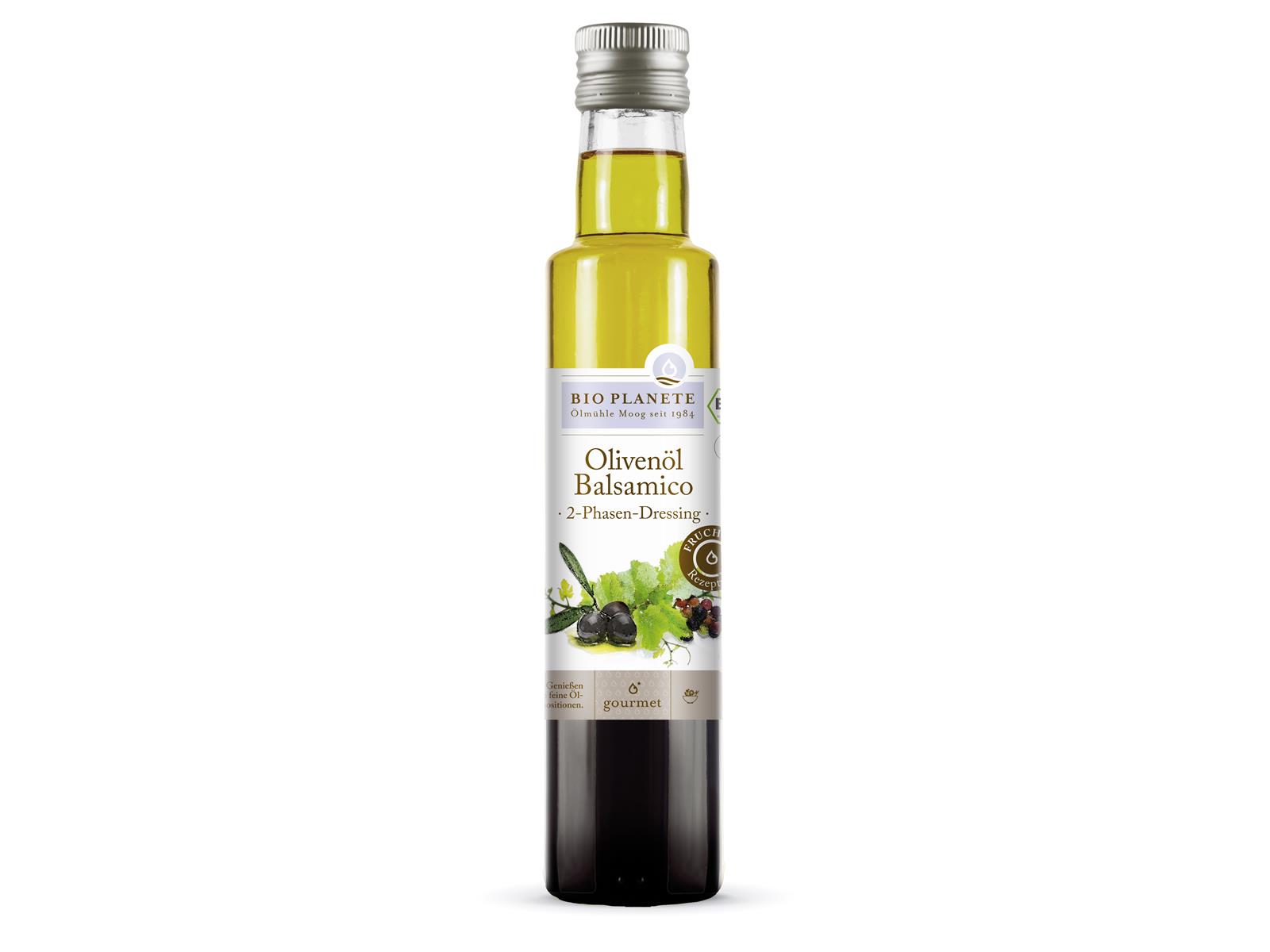 Bio Planète Olivenöl & Balsamico Dressing 250ml