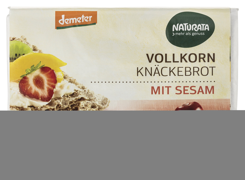 NATURATA Sesam Vollkorn Knäckebrot 250 g