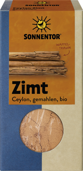 Sonnentor Zimt Ceylon gemahlen 40 g