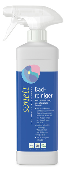 SONETT Badreiniger Sprühflasche 0.5 l