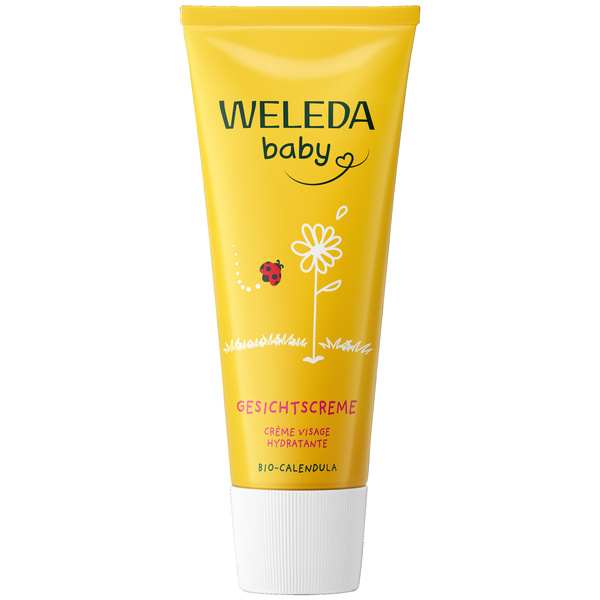 Weleda Baby & Kind Calendula Gesichtscreme 50 ml