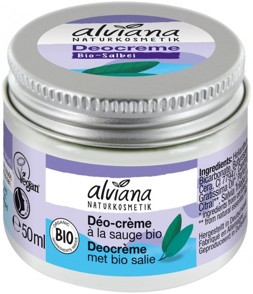 alviana Deocreme frisch Bio-Salbei 50ml