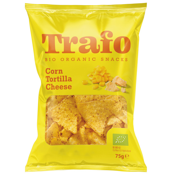 Trafo Tortilla Chips Nacho 75 g