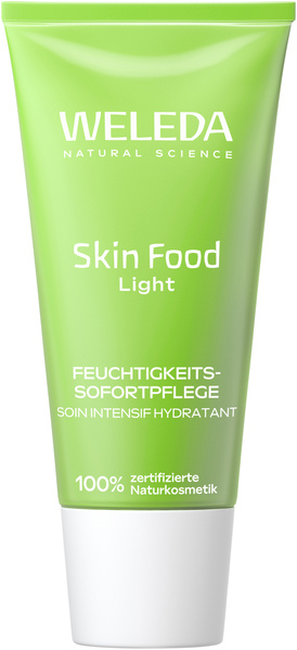 Weleda SKIN FOOD LIGHT FEUCHTIGKEITSPFLEGE GESICHT UND KÖRPER 30 ml