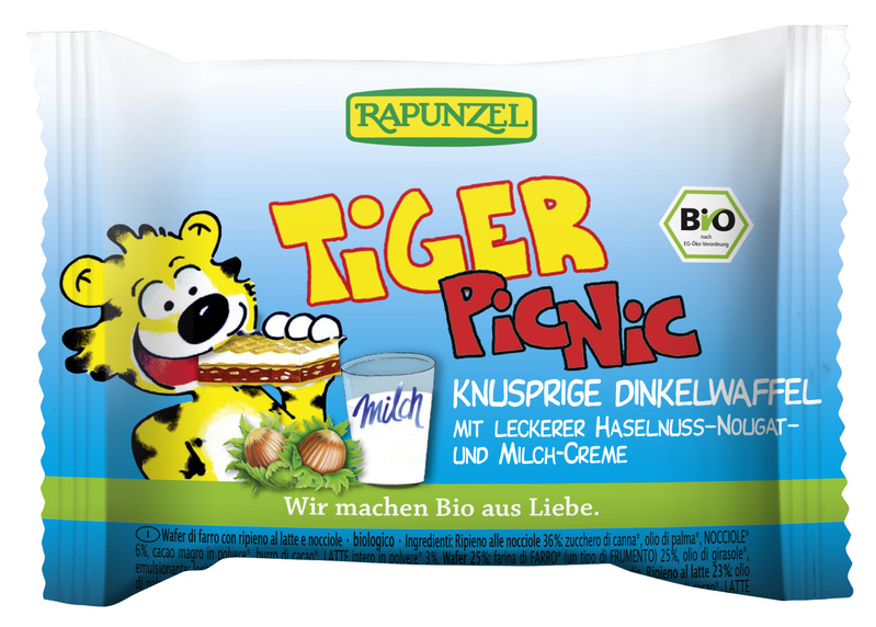 Rapunzel Tiger Picnic 23 g