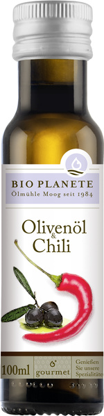 BIO PLANÈTE Olivenöl & Chili 100 ml