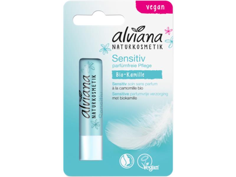 alviana Lippenpflegestift Sensitiv 4,5g