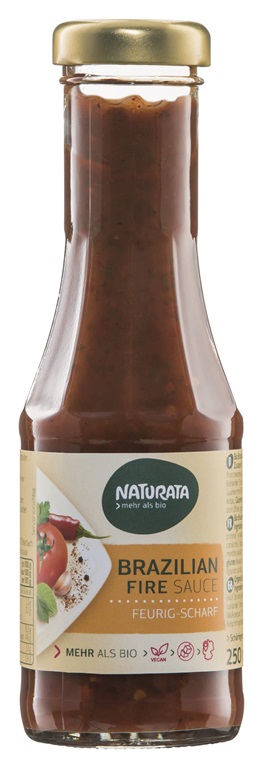 Naturata Brazilian Fire Sauce 250ml