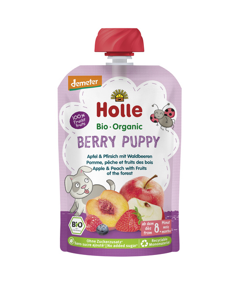 Holle Pouchy Berry Puppy 100 g