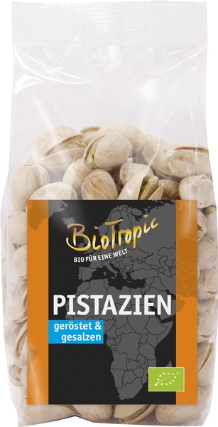 Biotropic Pistazienkerne geröstet 150 g