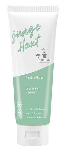 BIOTURM Peeling-Maske junge Haut 125 ml