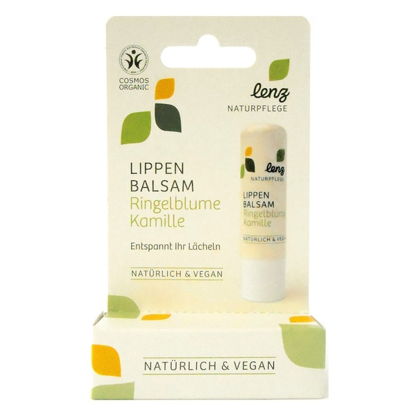 Lenz Naturpflege Lippenbalsam Ringelblume Kamille 4.7 g