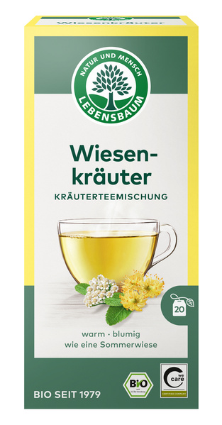 WIESENKRÄUTER 20 BTL. 35 g