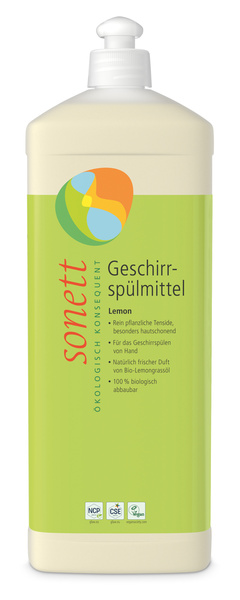 SONETT Geschirrspülmittel lemon 1 l