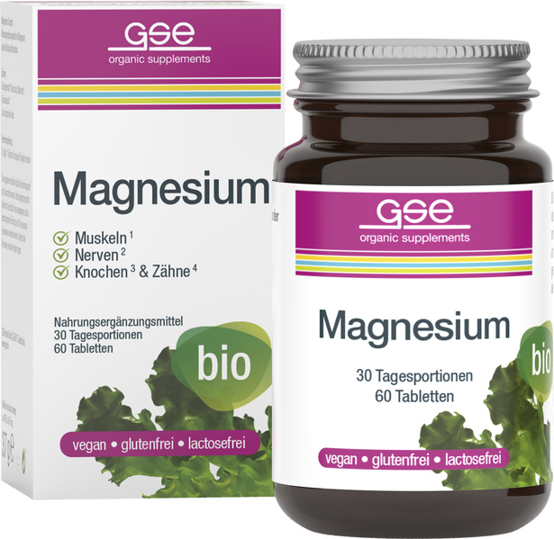 GSE  Magnesium Compact 60 Tabl.