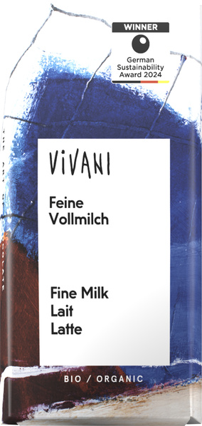 Vivani Vollmilch Minitafeln 12.5 g