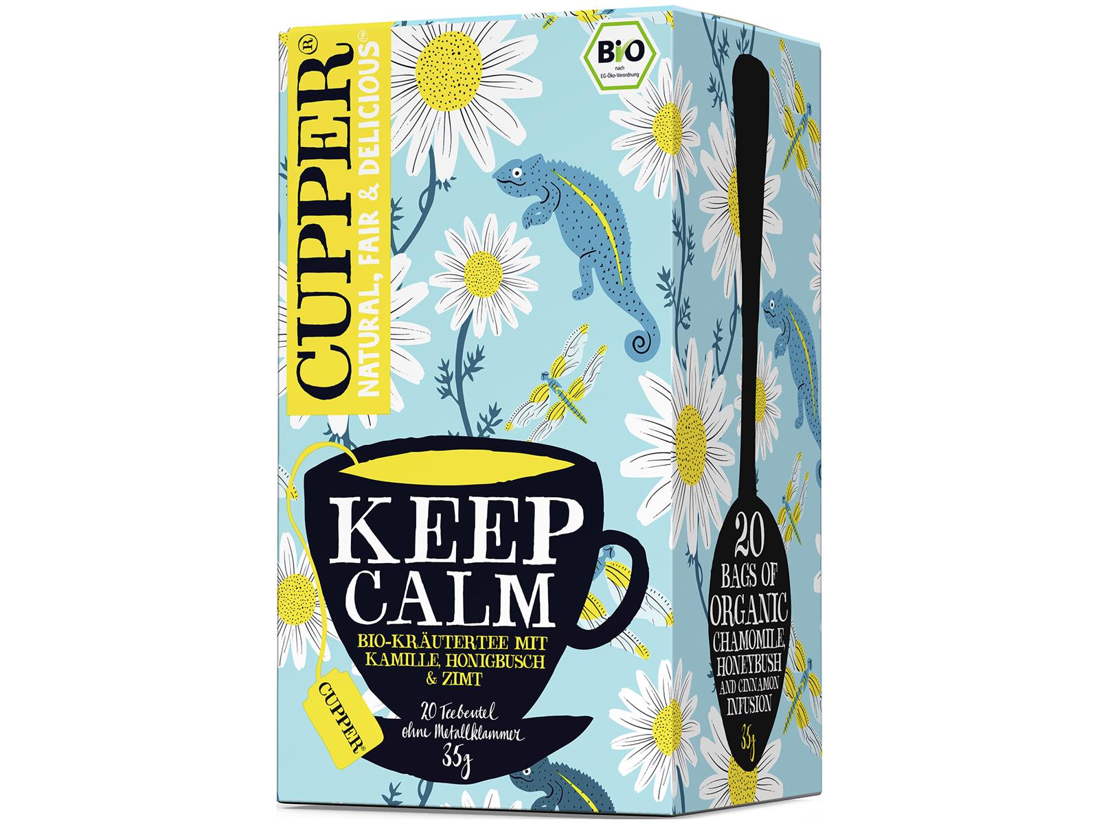 Cupper Keep Calm 20 Btl. 35 g