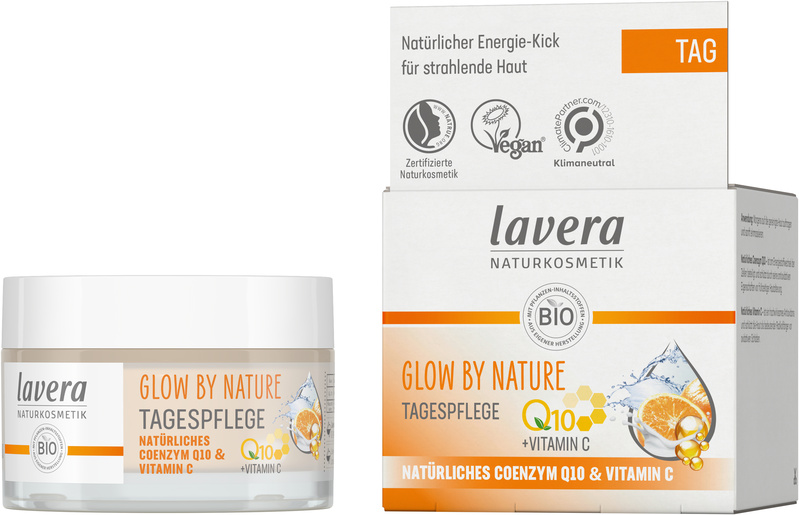 lavera Glow by Nature Tagespflege 50 ml