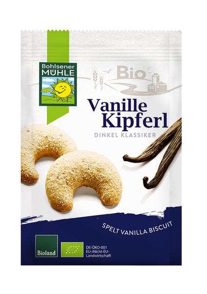 Bohlsener Mühle Dinkel Vanillekipferl 125 g