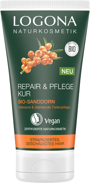 Logona Repair & Pflege Kur Sanddorn 150 ml
