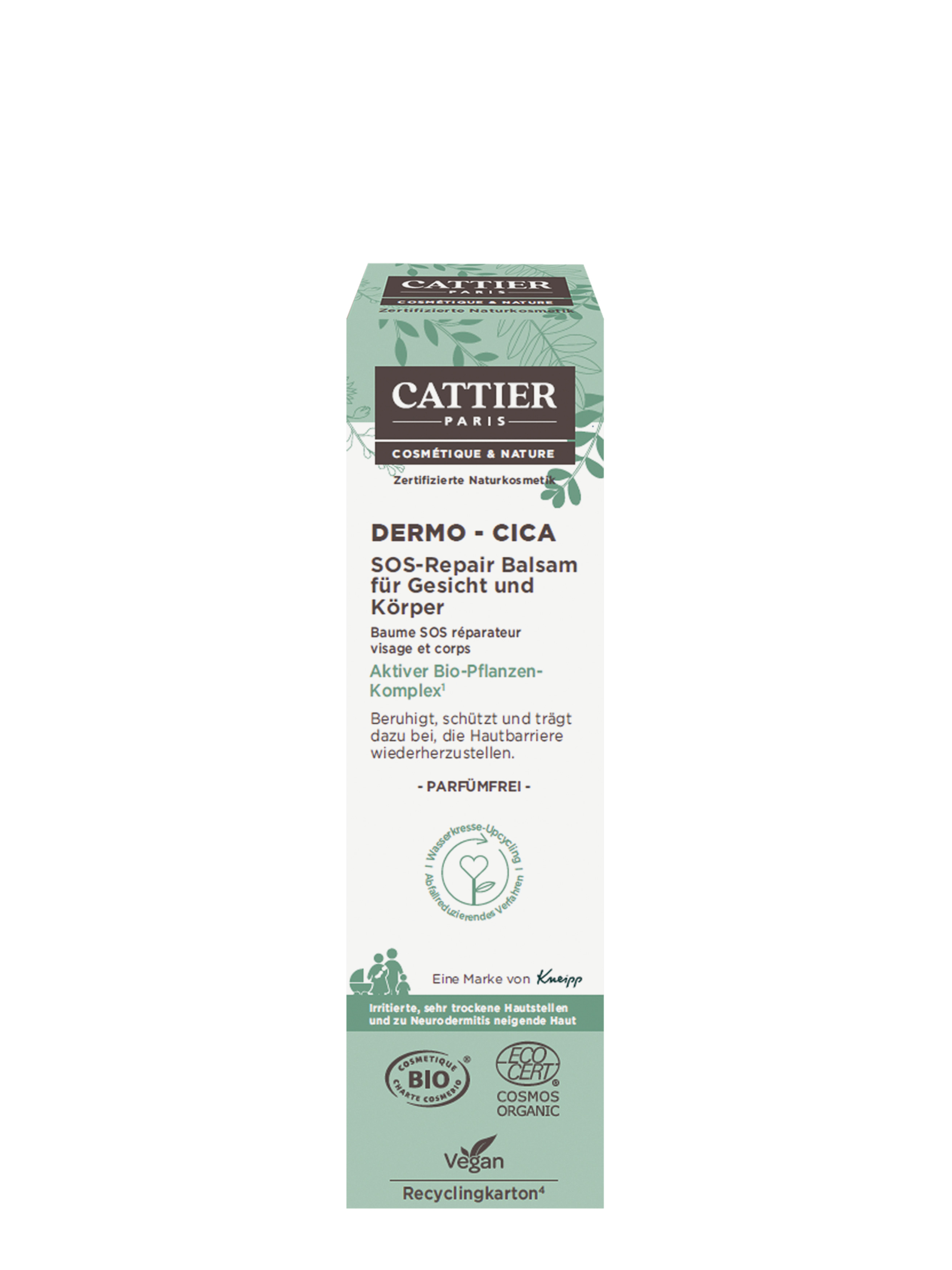 Cattier Paris DERMO CICA SOS REPAIS BALSAM 40ml