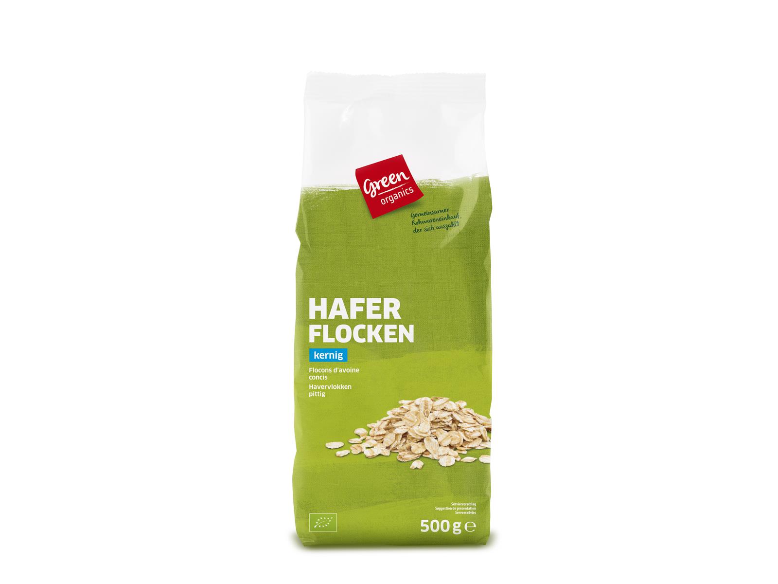 greenorganics Haferflocken grob 500 g