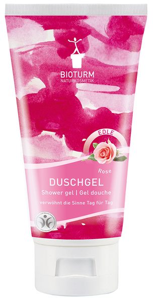 BIOTURM DUSCHGEL ROSE 200 ml