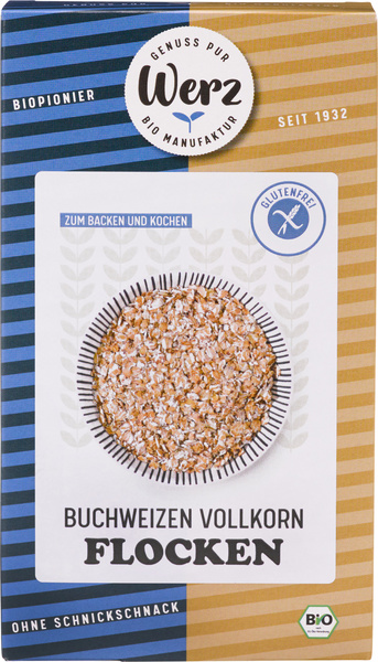 Naturkornmühle Werz Buchweizen Vollkorn Flocken 250 g