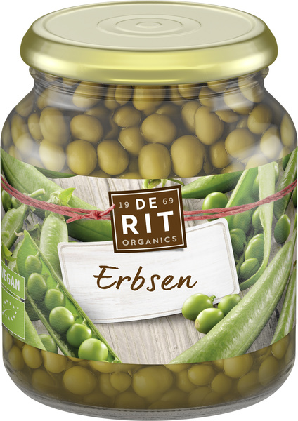 De Rit Erbsen 350 g