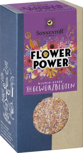 Sonnentor Flower Power Gewürzblüten Mix 35 g