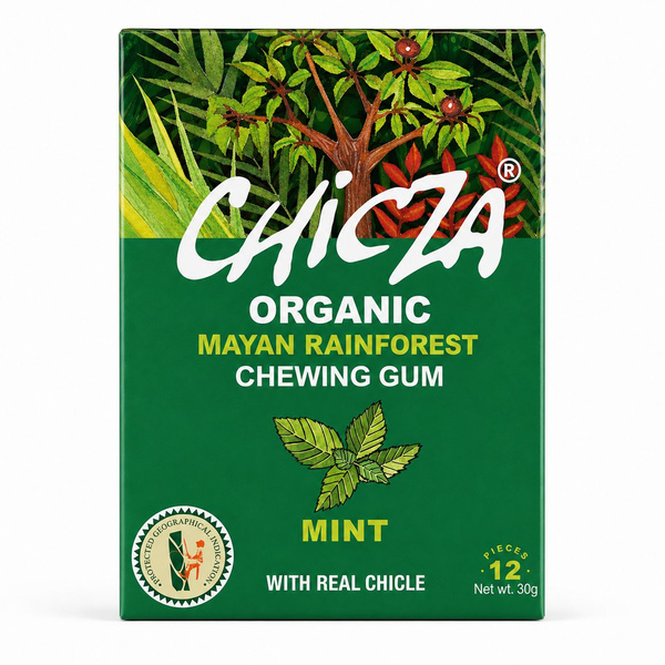 CHICZA Chicza Kaugummi Minze 30 g