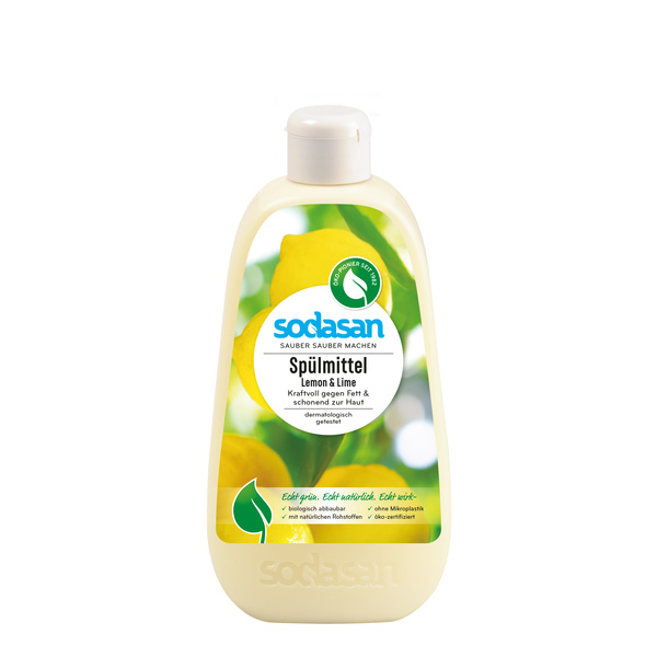 sodasan Spülmittel Lemon & Lime 500ml 500 ml