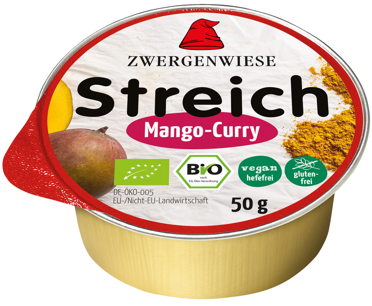 Zwergenwiese Kleiner Streich Mango-Curry 50 g