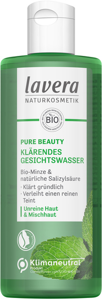 lavera Pure Beauty Klärendes Gesichtswasser 200 ml