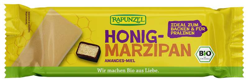 Rapunzel Honig-Marzipan 250 g